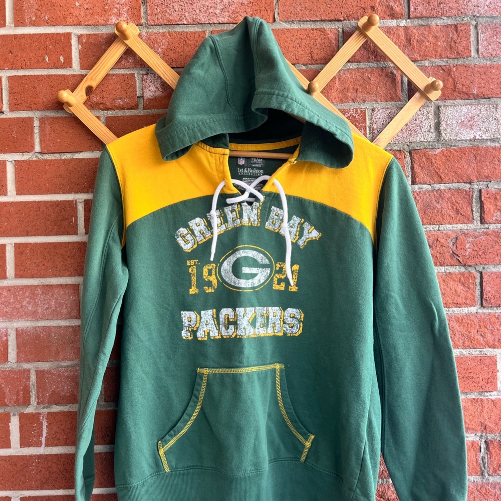 Women's Green Bay Packers Hoodie NFL Apparel